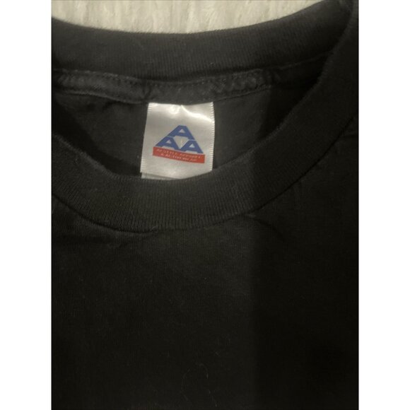 VTG System of a Down T-Shirt XLarge Y2K 2002 Toxicity era Black Short Sleeve - Picture 3 of 5